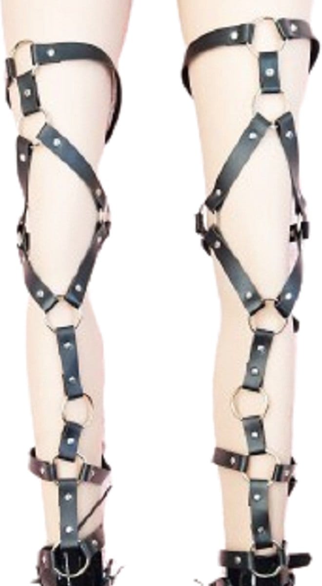 BamBella ® - Been mode bondage set BDSM been harnas