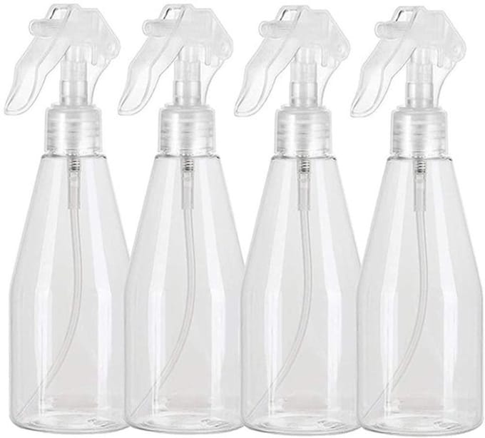 Allecto - Lege Verstuiver 200 ml - Herbruikbare Spuitflessen