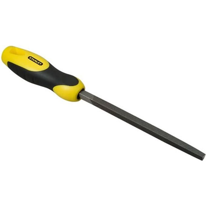 Stanley Driehoekige Vijl Halfzoet 150mm