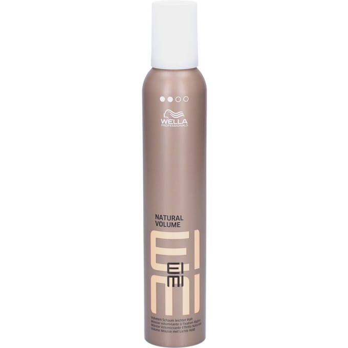 Wella Professionals EIMI Natural Volume Mousse - 300 ml - Haar Mousse