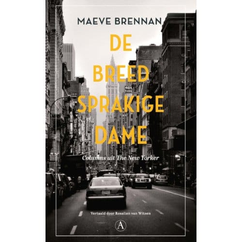 De Breedsprakige Dame - Maeve Brennan