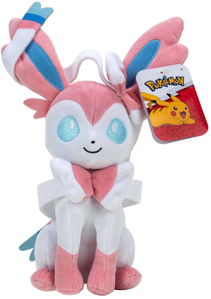 Pokemon Sylveon pluche 60cm Bekende knuffels