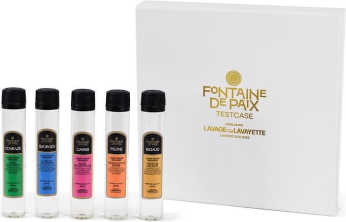 Lavayette Proefpakket Wasparfum - Geurbooster 5 x 25ml
