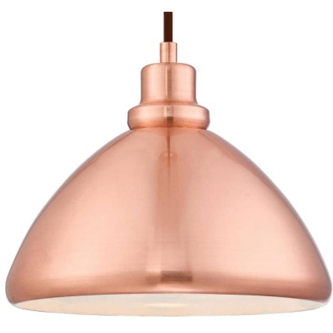 Westinghouse 6103940 hanglamp koper geborsteld