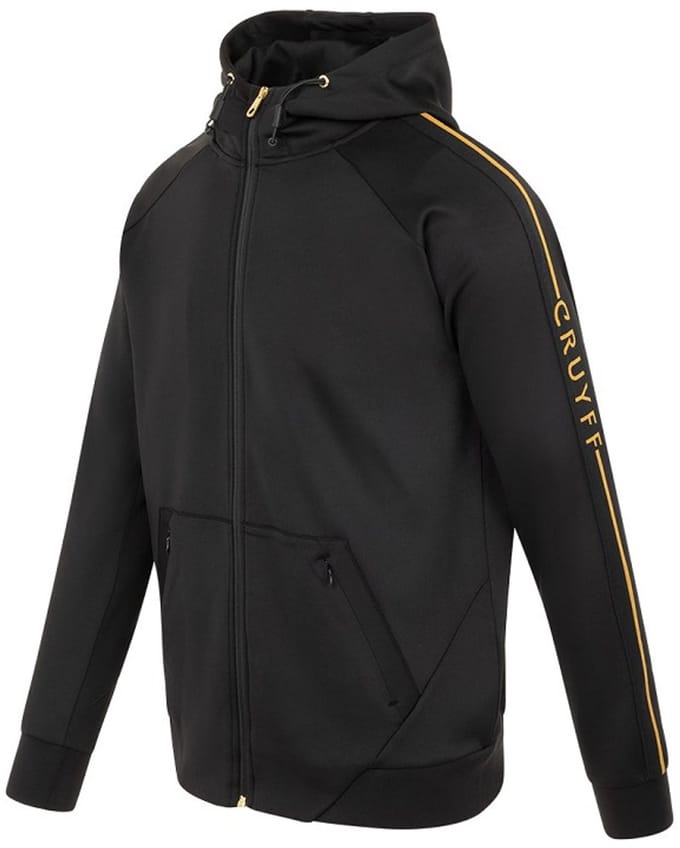 Cruyff Heren Vest Zwart CA241022/960 PATRON TRACK