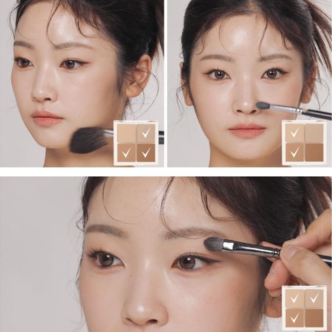 [NATURE REPUBLIC] Silhouette Shading 16g #01 Warm Blending beige