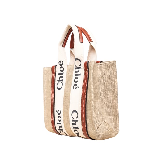 Chloé Kleine Woody Tote Bag - '20s