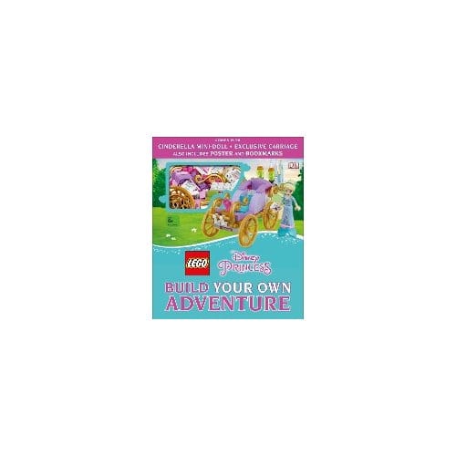 Lego Disney Princess Build Your Own Adventure - Tim Johnson