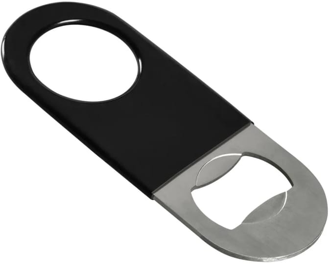 SPEED OPENER MINI met vinyl in zwart