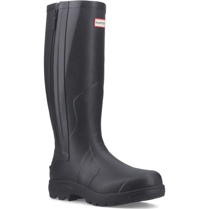 Hunter Balmoral MK II Boot Rubber Heren Zwarte Wellingtonlaarzen