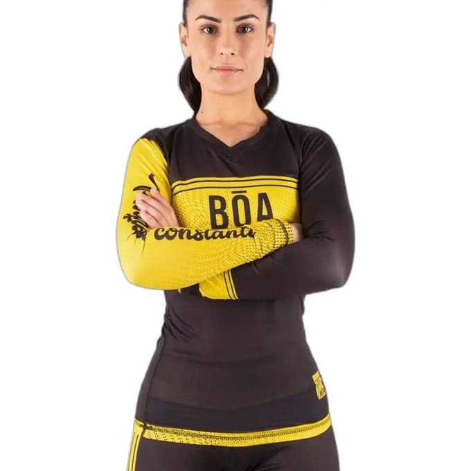 Dames-Rashguard Boa Fightwear Estilo De Vida