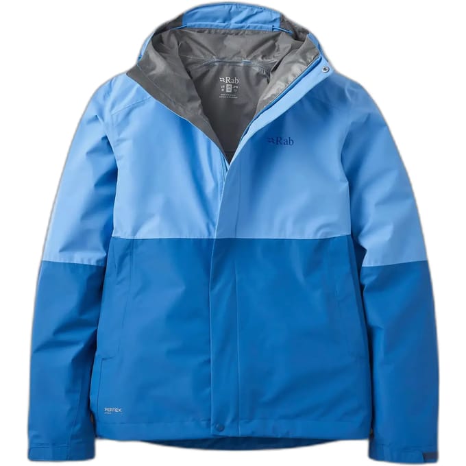 Waterdicht damesjack Rab Downpour