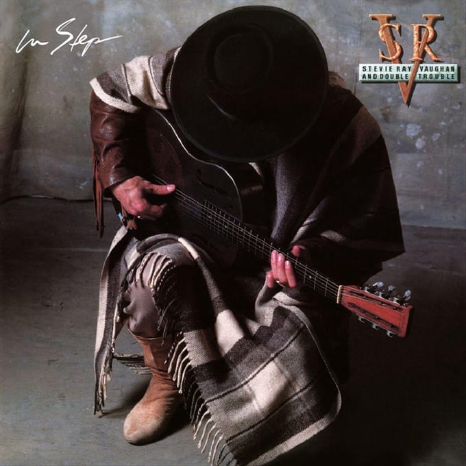Stevie Ray Vaughan - In Step - HQ 2LP 45rpm - 180 gram