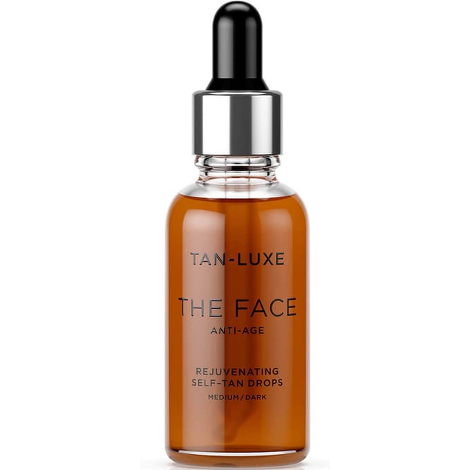 Tan-Luxe The Face Anti-Age Verjongende Zelfbruinende Druppels 30 ml - Medium/Dark