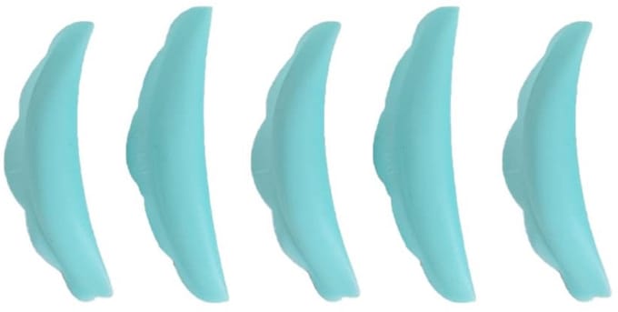 Dailygoods - Herbruikbare Wimper Lift Pads in Verschillende Maten