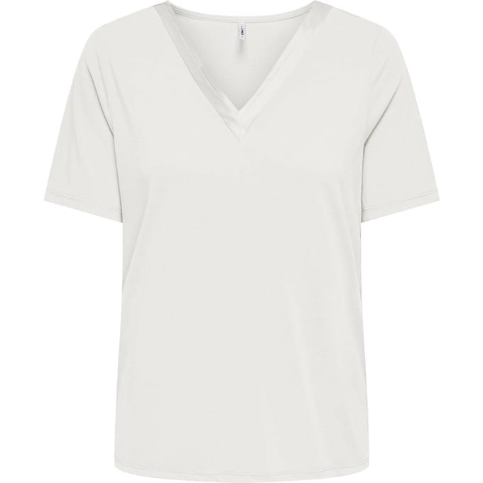 Only Free Life V-neck Shirt Dames - Maat S