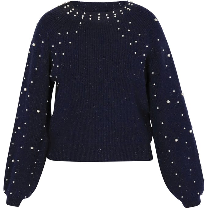 Faina Jumper Dames marine