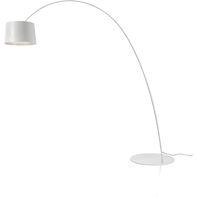 Foscarini Twiggy Elle Vloerlamp - wit - met MyLight