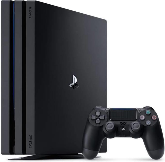 Sony PlayStation 4 Pro console 1TB + 1 Wireless Dualshock 4 Controller V2