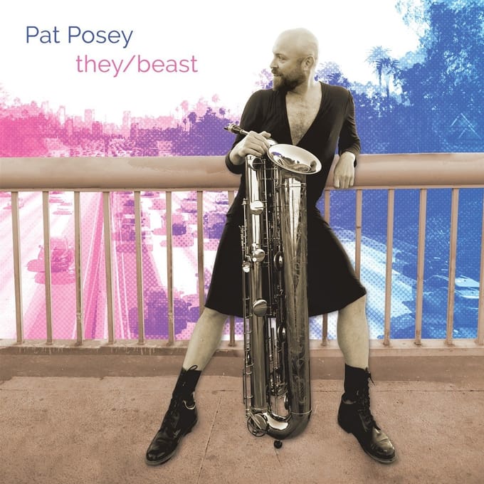 They/Beast (Music For Solo Tubax) - Pat Posey