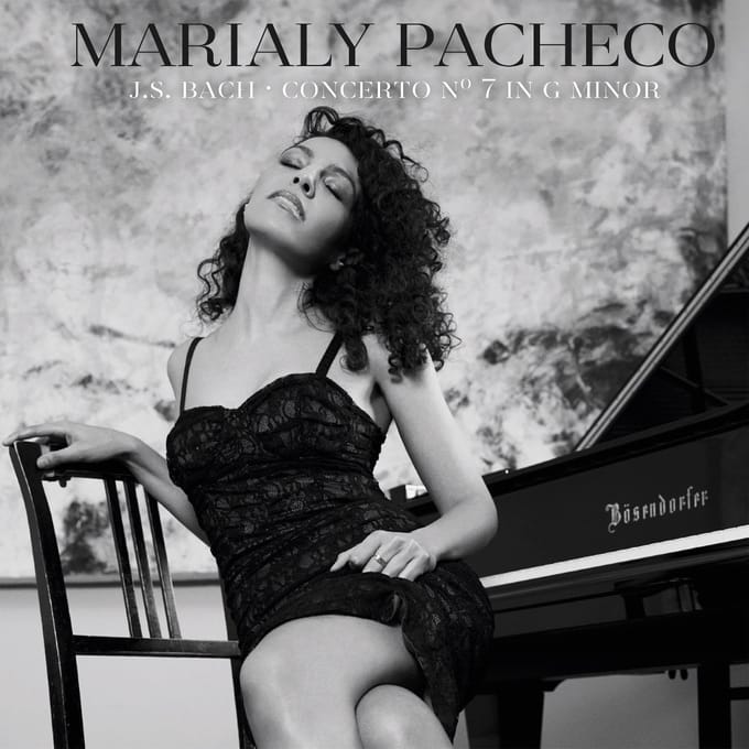 Marialy Pacheco - J.S. Bach: Concerto No 7 In G Minor (CD)