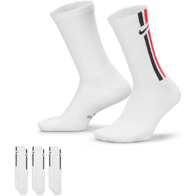 Chaussettes halflang vernieuwd Nike Everyday Elevated (x3)