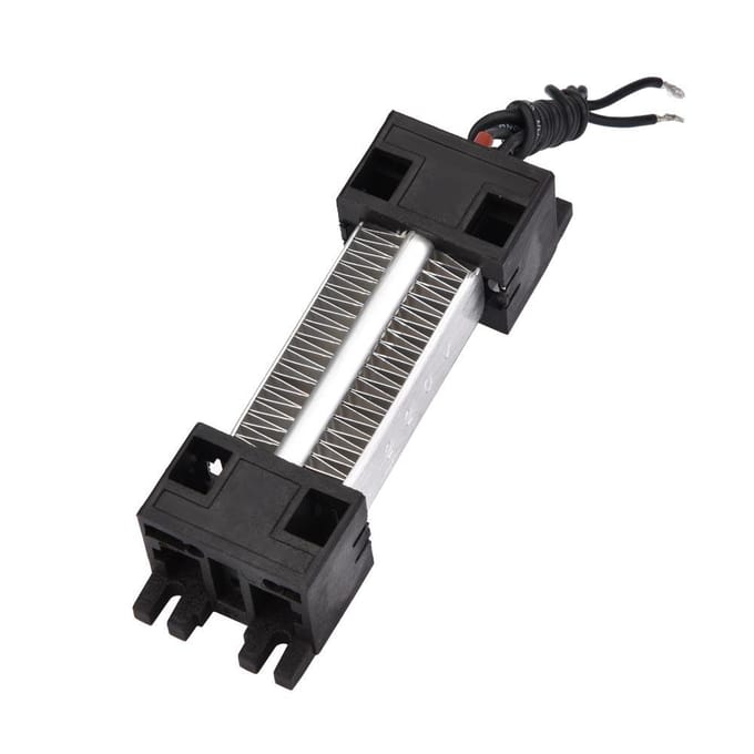 220V 100W geïsoleerde PTC keramische luchtverwarmer PTC verwarmingselement gray