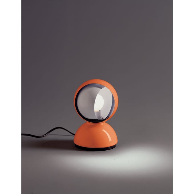 Artemide ECLISSE Wand-/ Tafellamp Oranje