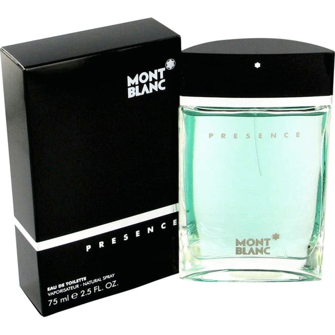Mont Blanc Presence - 75ml - Eau de toilette