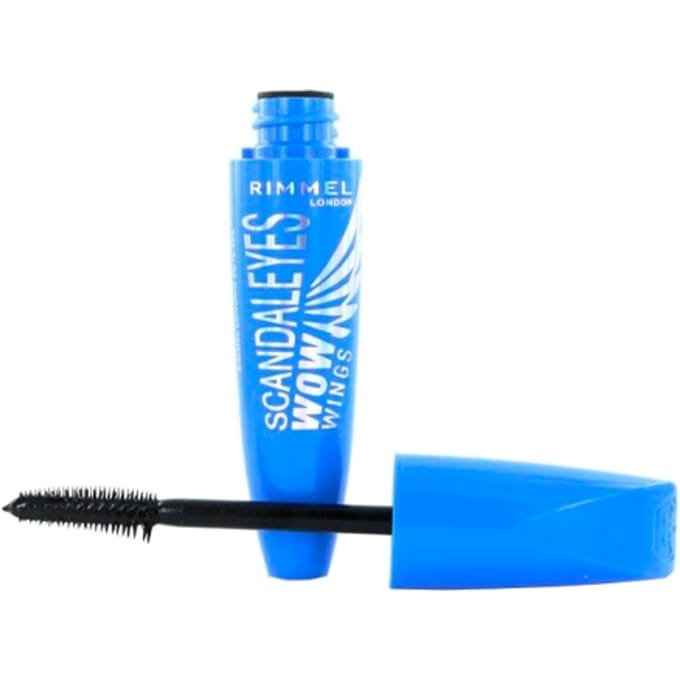 Rimmel London Scandal'Eyes Wow Wings Waterproof Mascara - 001 Black