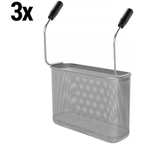 GGM Gastro Nudelkorb-Set - 3x 1/3