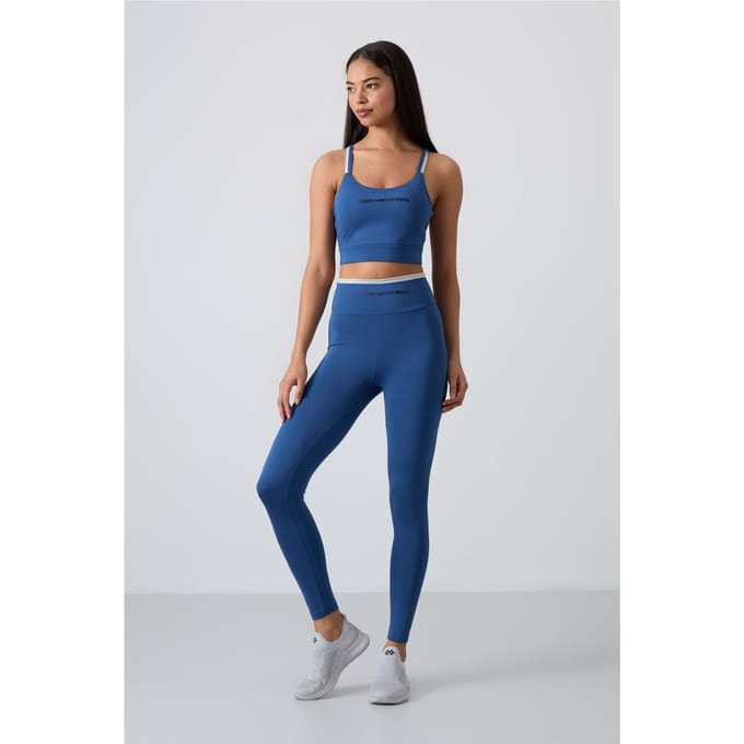 Strapless Slim-Fit Actieve Set