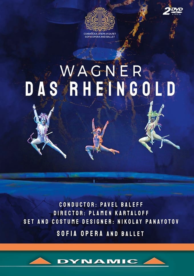 Nikolay Petrov, Krastan Krastanov - Das Rheingold (2 DVD)