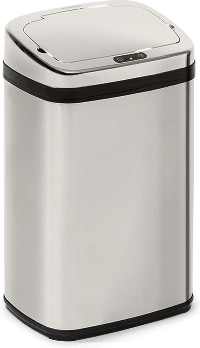 Cleansmann 30 vuilnisbak sensor 30 liter voor vuilniszakken ABS verchroomd