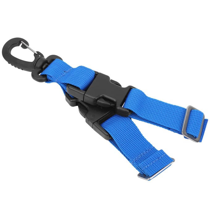 Duikflippers Snelsluiting Fin Sling Ophanglus Uitrustingshouder Bandblauw