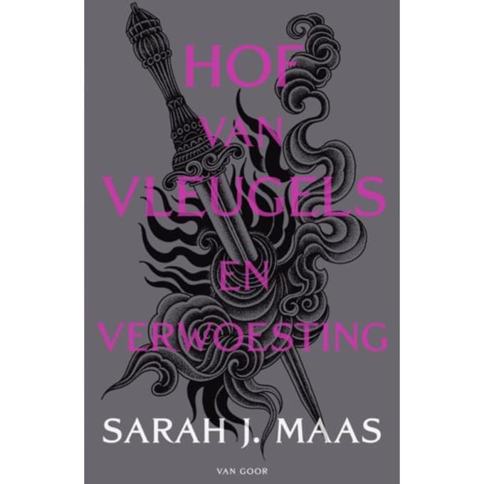 Hof Van Vleugels En Verwoesting - Hof Van Doorns En Rozen - Sarah J. Maas