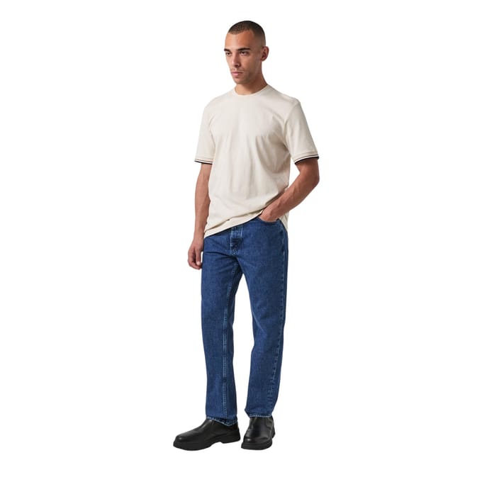 Boss Akron-jeans voor heren (Medium Blauw)