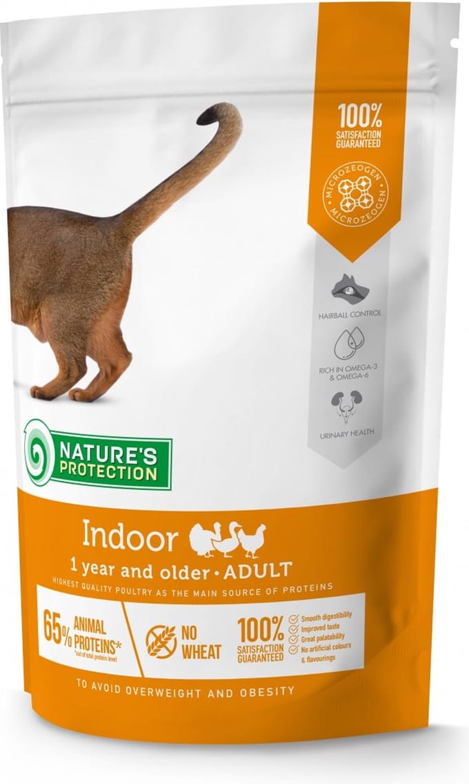 nature's protection indoor 400gr