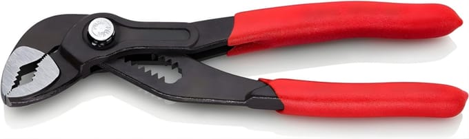 AHD® Schroevendraaierset - Bahco - Tangenset - Verstelbare Moersleutel - Rood - 9cm x 2cm x 3cm