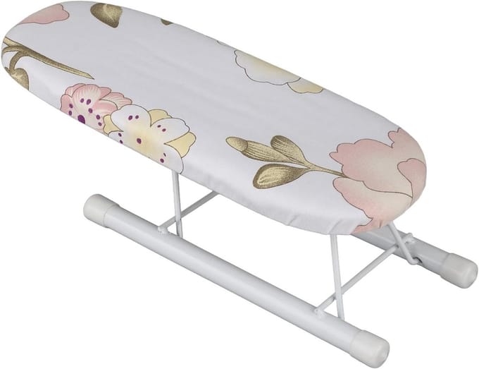 Mini strijkplank - Tafel strijkplank - Kleine kleding strijken - Opvouwbaar en ruimtebesparend - 27x11x4 cm - Niet gespecificeerd