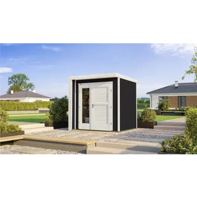 Weka Tuinhuis 262 B - Onbehandeld - 209x205cm