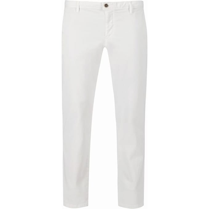 Alberto ROB Coloured Denim White   35-34