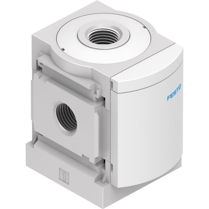 Festo Aftakkingsmodule G1/2'' 0-20bar 14700l/min - 529853 - P2X2H