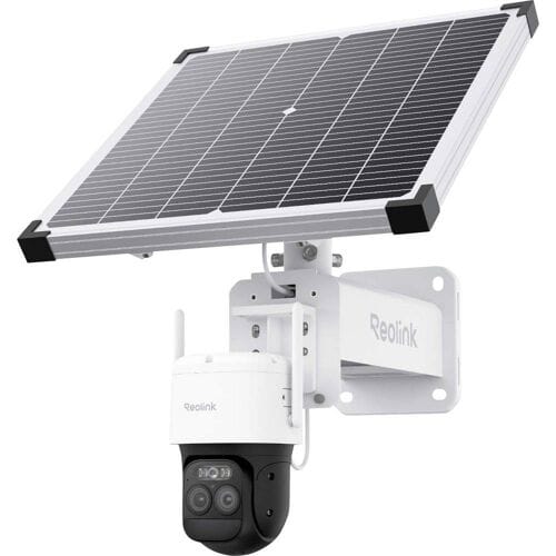 Reolink TrackMix Series G790 + Solar Panel Plus B4GTMXPT2K06SP IP Bewakingscameraset LTE 2560 x 1440 Pixel