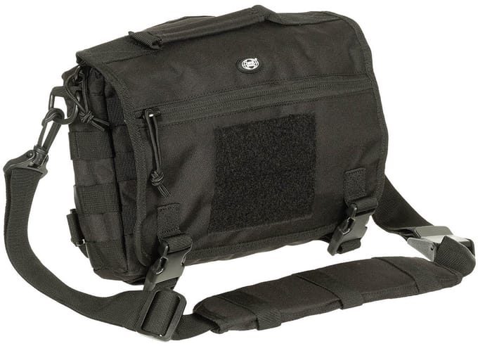 MFH tactische schoudertas 5l, Molle, zwart