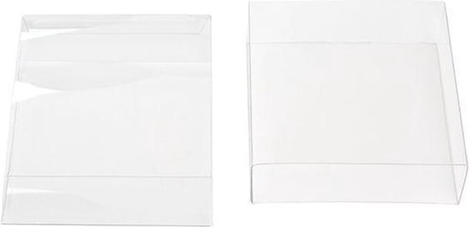 Schuifdeksel 8 x 2,5 x 8,5 cm (25 stuks)