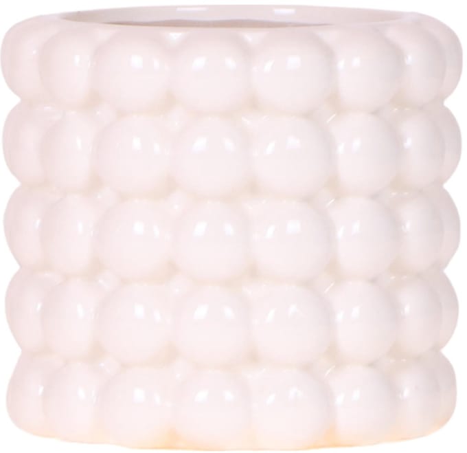 Kolibri Home | Poppy sierpot - White - Ø9cm