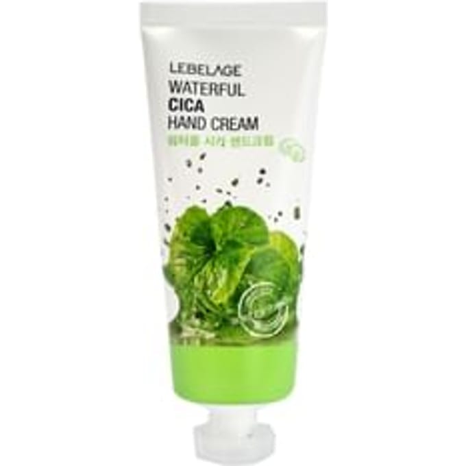LEBELAGE Crème Mains Waterful Cica 100mL white