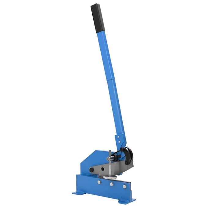 vidaXL - Hefboomschaar - 200 - mm - blauw