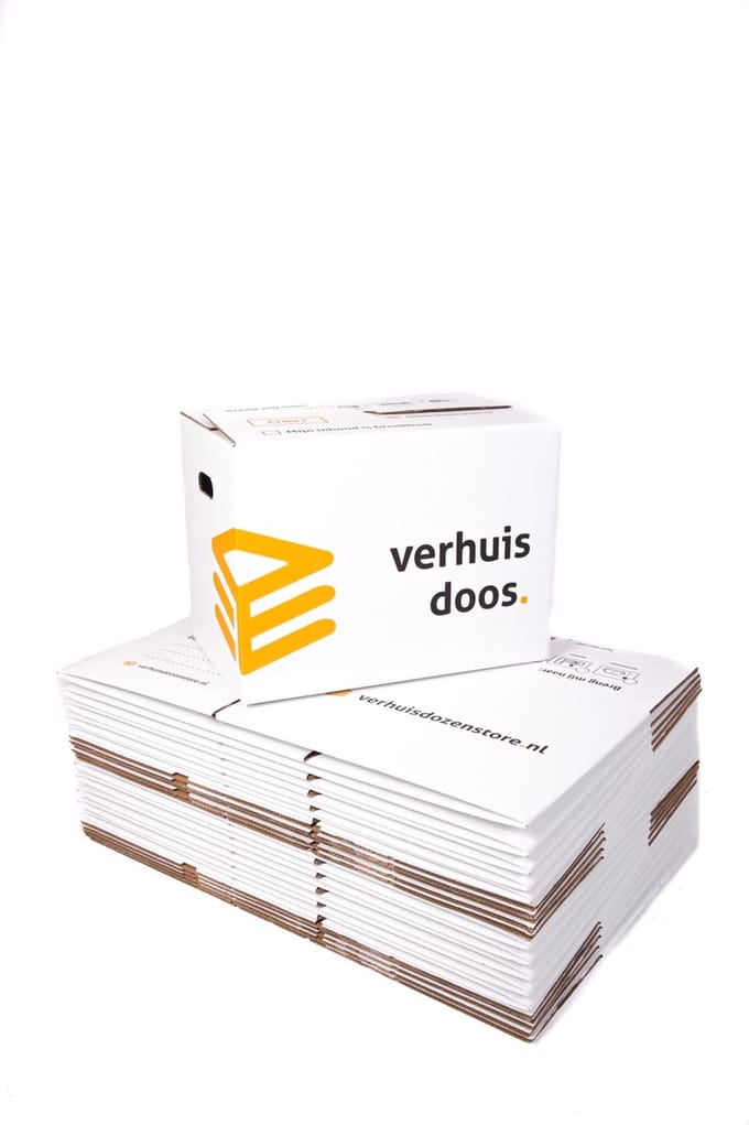 Verhuisdozen professionele autolock pakket 20 stuks